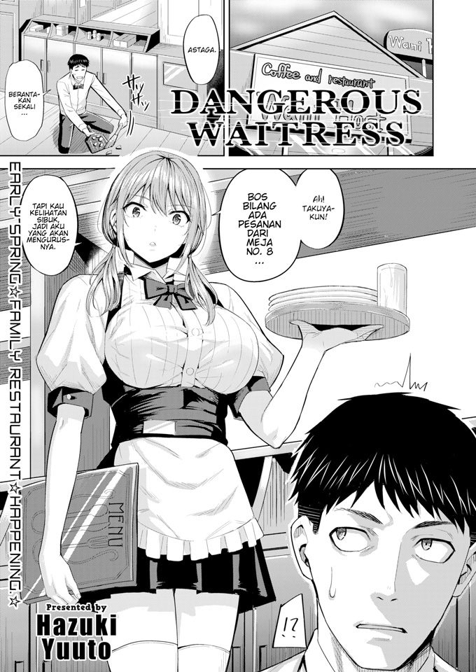 Dangerous Waitress